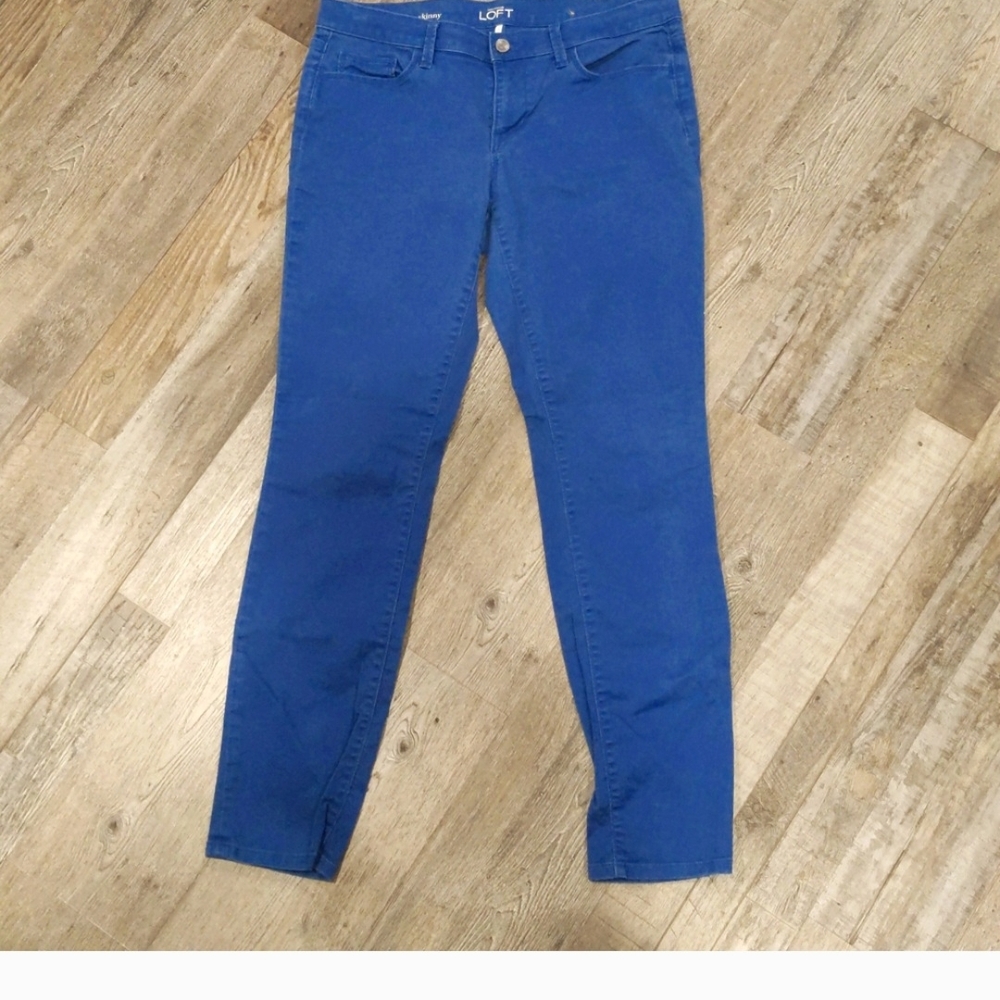LOFT Women's Blue Jeans